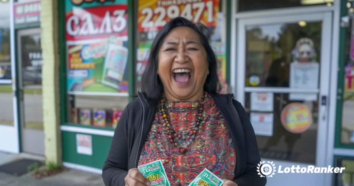 Penduduk Mount Gilead Memenangi $229,471 Jackpot dalam Permainan Loteri 5 Tunai