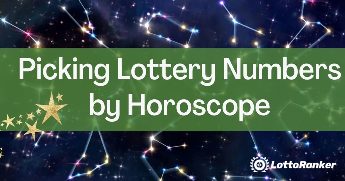 Memilih Nombor Loteri mengikut Horoskop