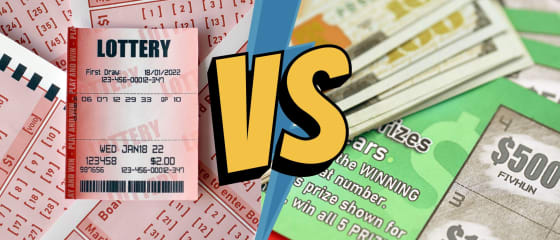 Kad Gores atau Loteri: Apakah Pertaruhan yang Lebih Baik
