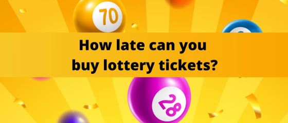 Berapa Lewat Anda Boleh Membeli Tiket Loteri?